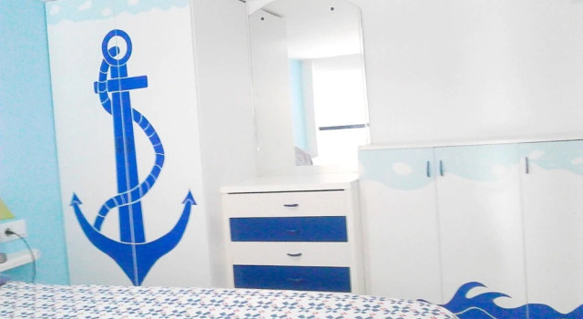 Studio in Calafell, With Wonderful sea View and Wifi - 800 m From the, Rezervasyon Otel El Vendrell El Baix Penedès, Platja de les Madrigueres yakınında