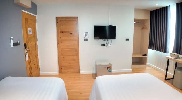 Двухместный номер Deluxe с видом на город V1 boutique hotel