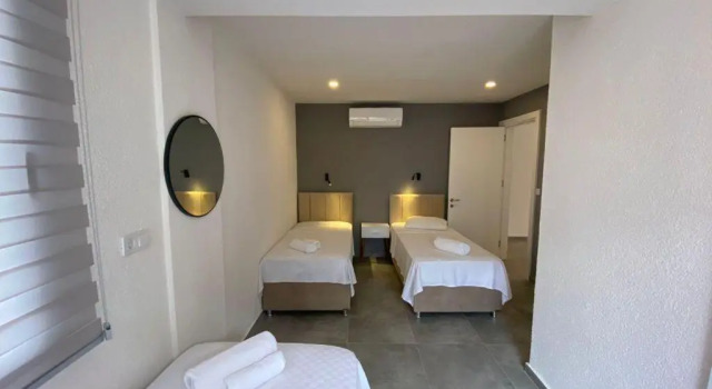 Четырёхместный номер Deluxe Naz Liman Otel Bodrum