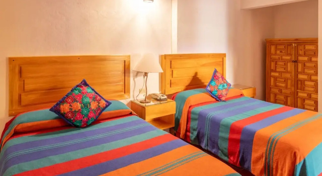 Standart üç kişilik oda Hotel Posada del Centro