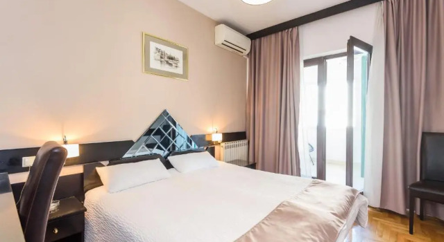 Двухместный номер Standard с красивым видом из окна Hotel MB