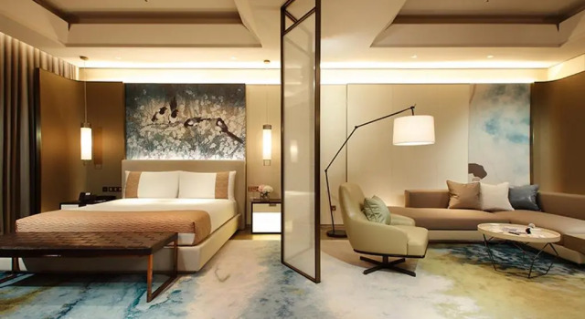 Пятиместный люкс Premier Grand Mayfull Taipei