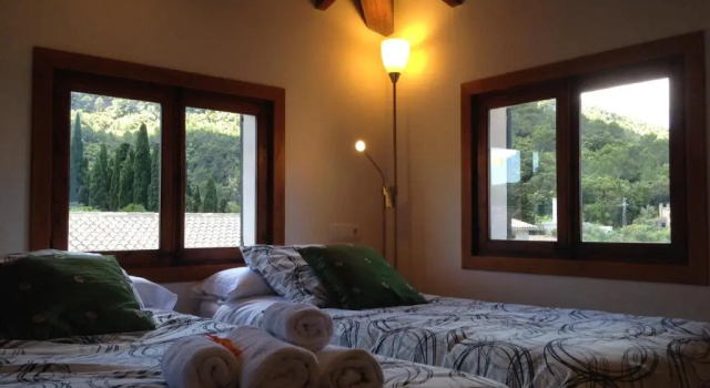 Двухместный номер Standard Мансарда Allotjaments Serra de Tramuntana