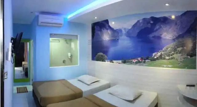 Barong Hotel Palembang, Rezervovat Hotel Levné hotely v Palembang, poblíž Palembang Square