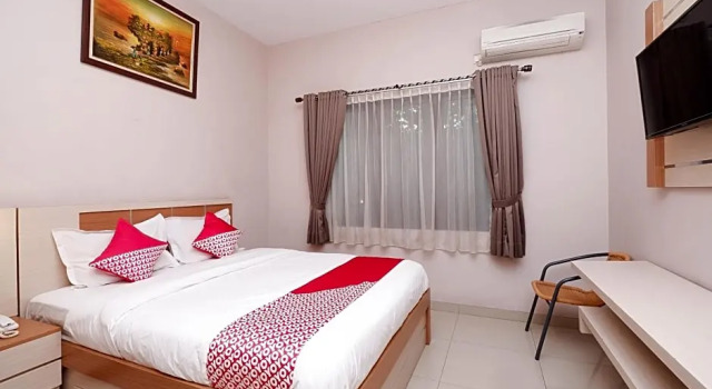 Deluxe Apartmá OYO 1532 Mawar Indah Hotel