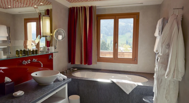 Номер Deluxe с балконом Le Grand Bellevue