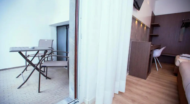 Standard- firedobbelt værelse Agape Hotel