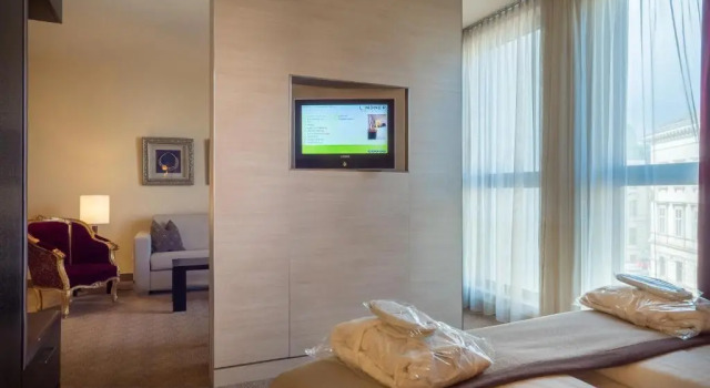 Полулюкс Lindner Hotel Vienna Am Belvedere, part of JdV by Hyatt
