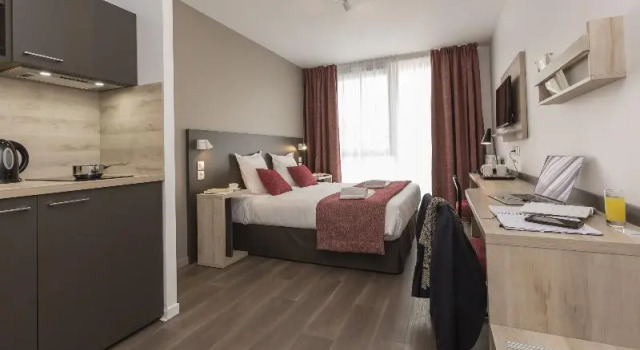 Студия Standard Apparthôtel Odalys City - Le Mans Centre Palais des Congrès