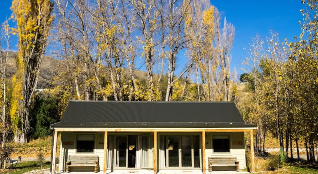 Студия с видом на сад Cottages at Kinross