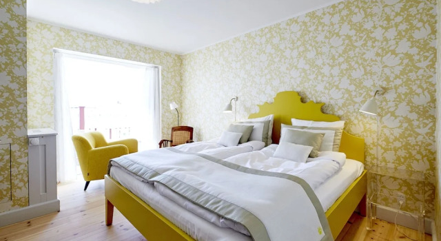 Люкс c 1 комнатой Strandhotellet