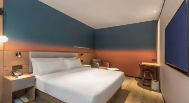 Люкс Deluxe Ni Hao Hotel (Nantong Rugao Changjiang Town)