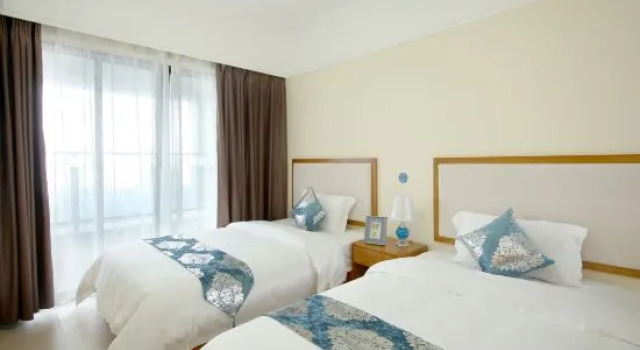 Люкс Grand Rosalind Homestay (Yangjiang Ocean Constellation)