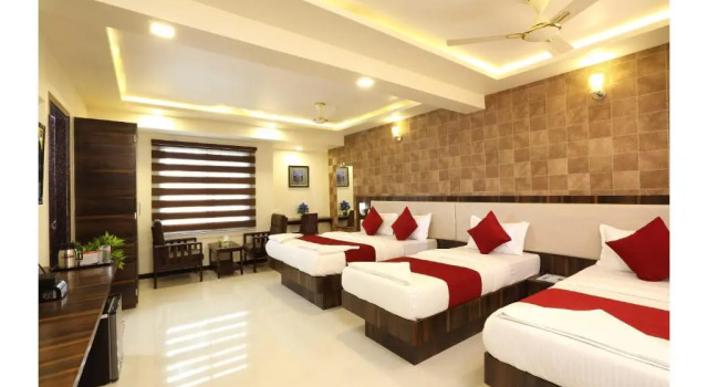 Семейный номер Deluxe Hotel Kochi Caprice