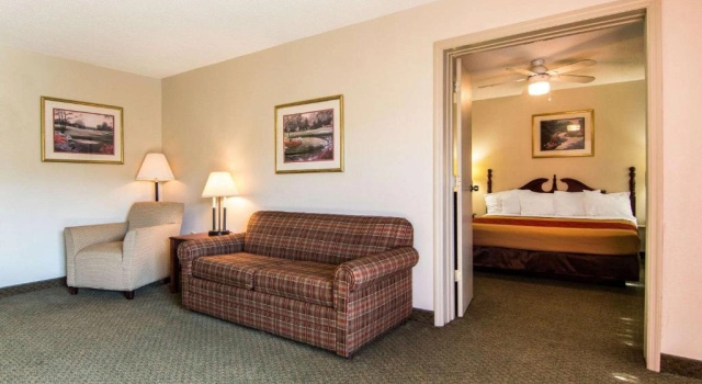 Одноместный люкс Econo Lodge Inn & Suites Conference Center Dublin