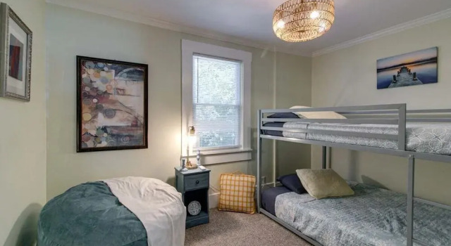 Clarksville Cottage on Crossland, Book Feriehus Villaer i Clarksville, Villa
