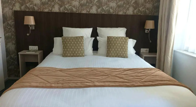 Номер Standard CitHotel Hôtel de France et dEurope