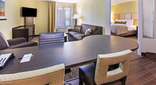 Двухместный номер Standard c 1 комнатой Candlewood Suites San Angelo TX by IHG