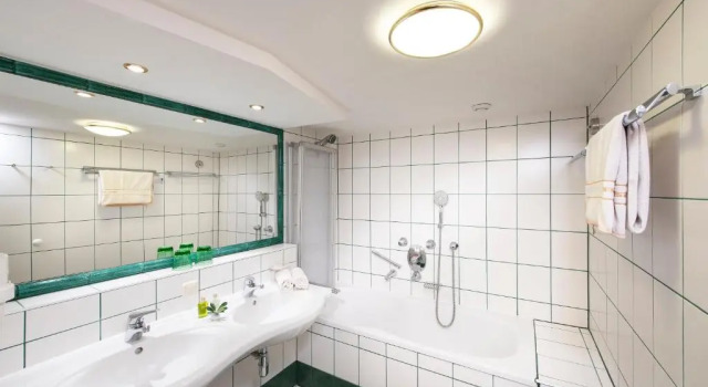 Номер Comfort Hotel Bergheimat