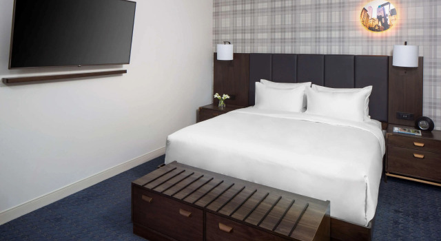 Двухместный номер Deluxe Hyatt Centric Faneuil Hall Boston