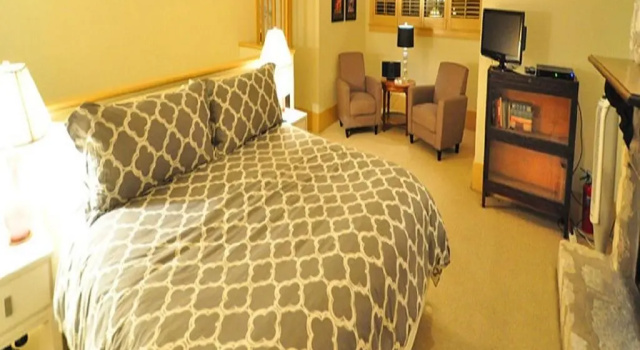 Номер Standard с балконом и с красивым видом из окна Sage Hill Inn & Spa