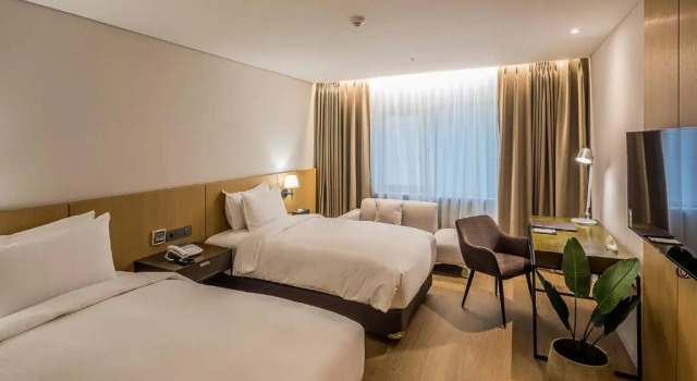Двухместный номер Standard Anook Signature Hotel Incheon Guwol