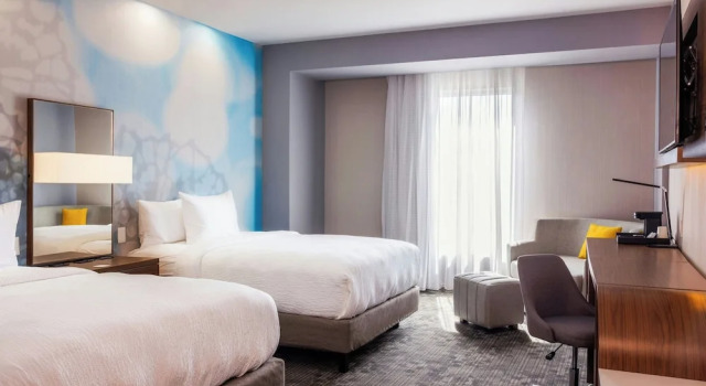 Номер Standard Courtyard by Marriott Mexicali