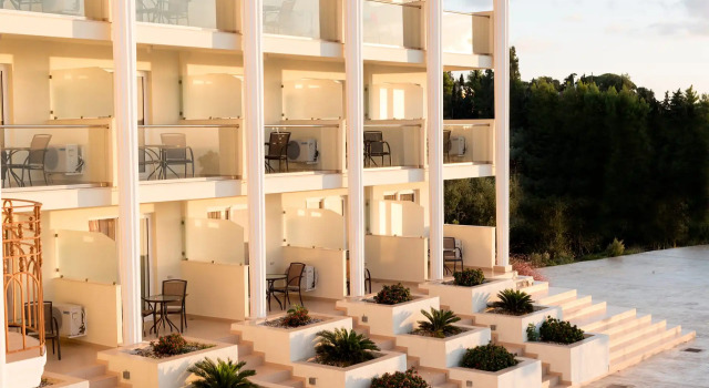 Двухместный номер Standard с видом на море Avalon Palace Hotel