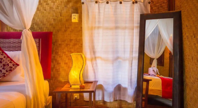 Люкс с видом на сад Santai Hotel