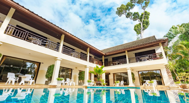 Номер Standard Royal Cottage Residence