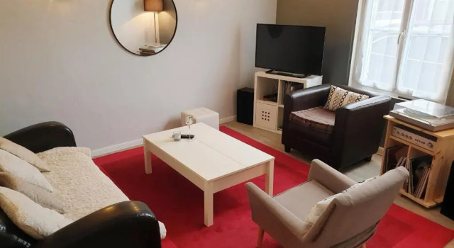 Коттедж Maison de Ville Confortable Avec Cour Intérieure