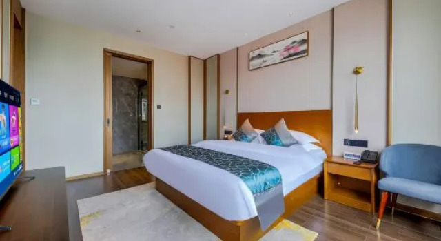 Люкс Deluxe Binwenyuan Hotel