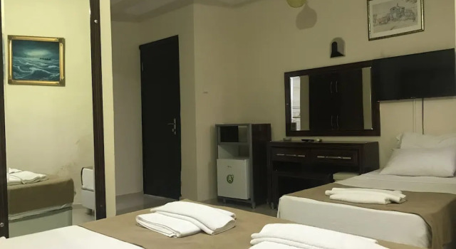 Трёхместный номер Classic с балконом Tumay Hotel Bitez