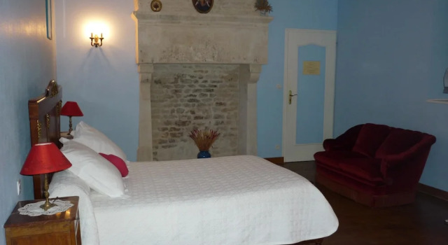 Le Logis de Faugerit, Rezerwuj Hotel Frontenay-Rohan-Rohan Poitou-Charentes