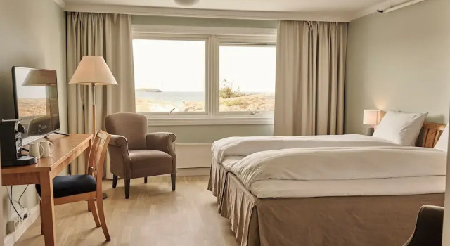 Номер Deluxe Sola Strand Hotel