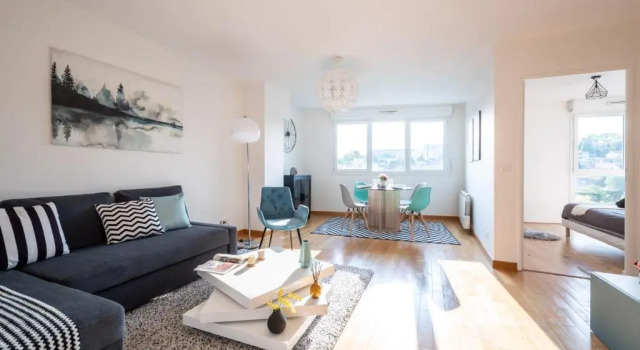 Апартаменты Immotovo - Suite Moderne - Paris 8 Min - Parking - Netflix