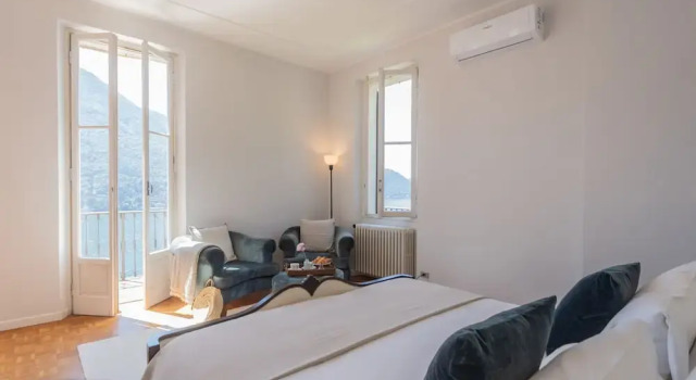 Villa Chiara Moltrasio with private garden by Rent All Como, Buchen Sie Villa Moltrasio Comer See