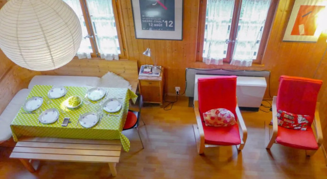 Chalet Rondeau Zinal, Book Chalet Zinal Val d'Anniviers