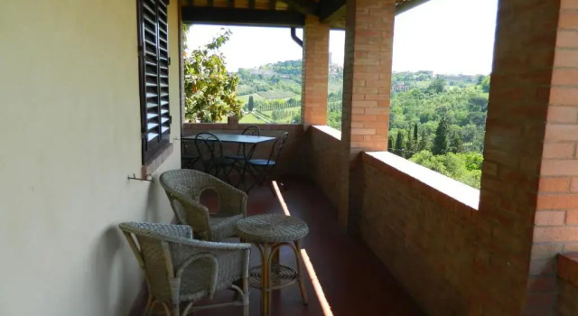 Апартаменты с балконом Agriturismo Raccianello