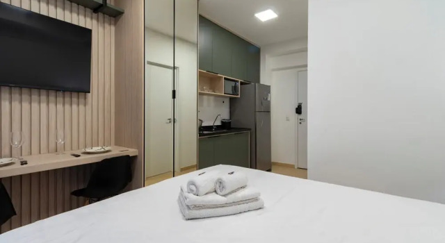 Студия Comfort NexOne | Localização Imbatível | Paulista e Consolação