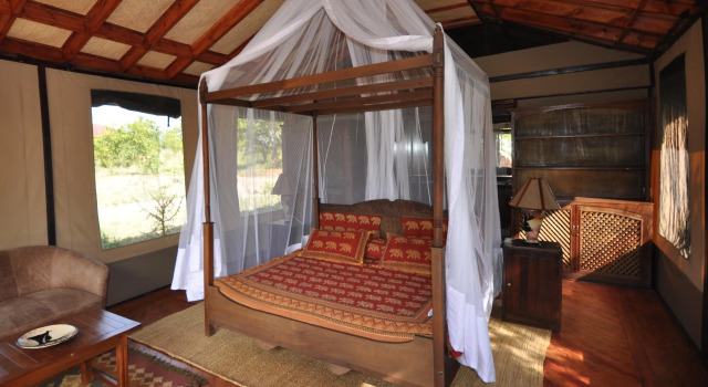 Elephant Rock Luxury Camp Tarangire, Rezervovat Kemp Arusha Tanzánie
