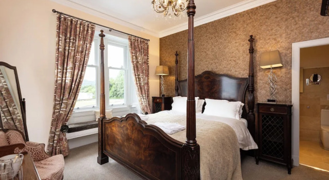 Двухместный номер Standard с видом на озеро Altskeith Country House