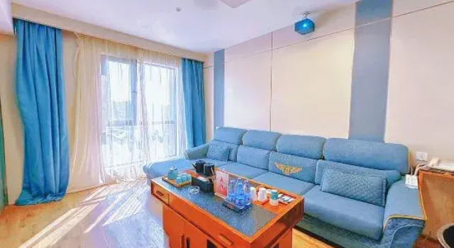 Люкс Deluxe Mucheng Hotel (Xi'an Zhangba North Road Subway Station High-Tech Development Zone Branch)