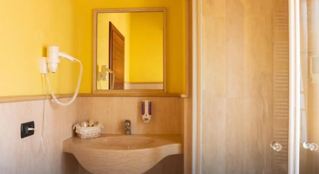Двухместный номер Standard с балконом Hotel Monte Baldo