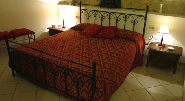 Номер Deluxe Palazzo Santa Rosalia