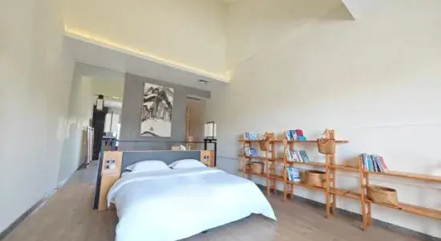 Двухместный люкс Zhuzai Shudian Hotel