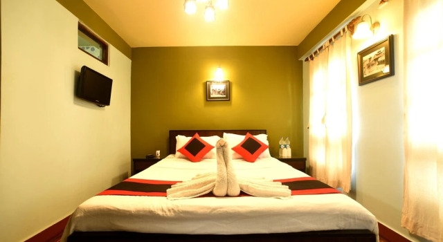 Номер Deluxe Vajra Boutique Hotel