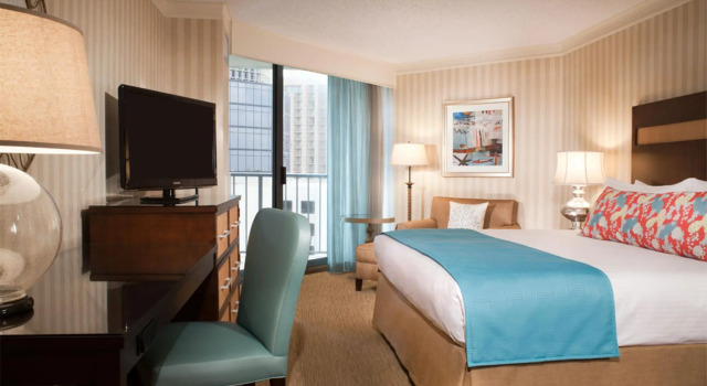 Двухместный номер Deluxe Omni Corpus Christi Hotel