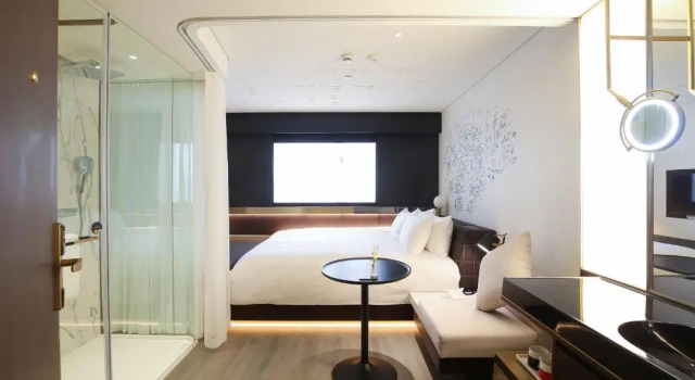 Двухместный номер Superior CitiGO Hotel Shanghai Jingan Temple Nanjing West Road