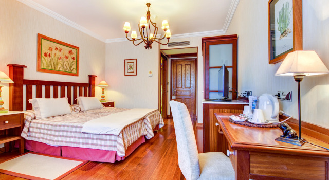 Hotel Spa Villalba, Buchen Sie Resort Vilaflor Teneriffa